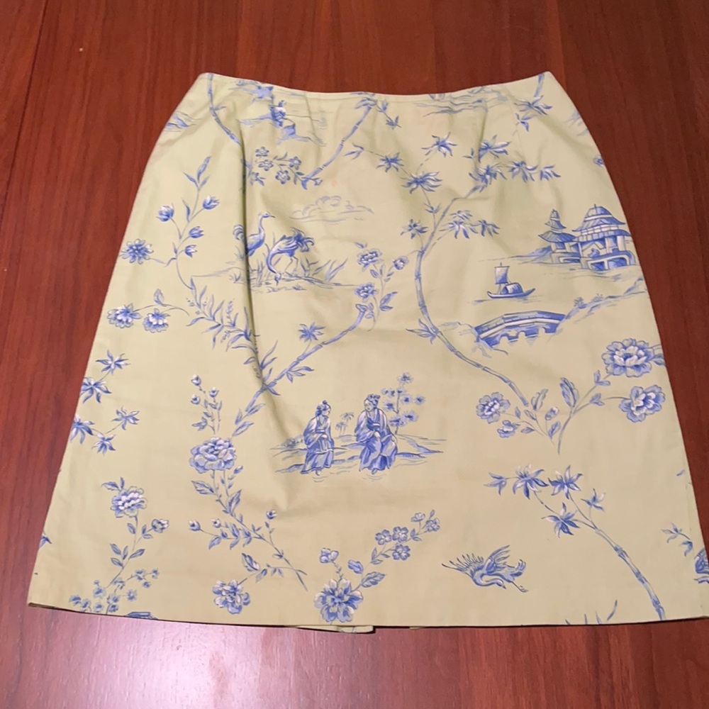 Talbots Cotton Skirt